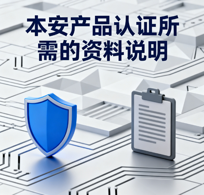 關(guān)于本安產(chǎn)品認(rèn)證所需的資料說明